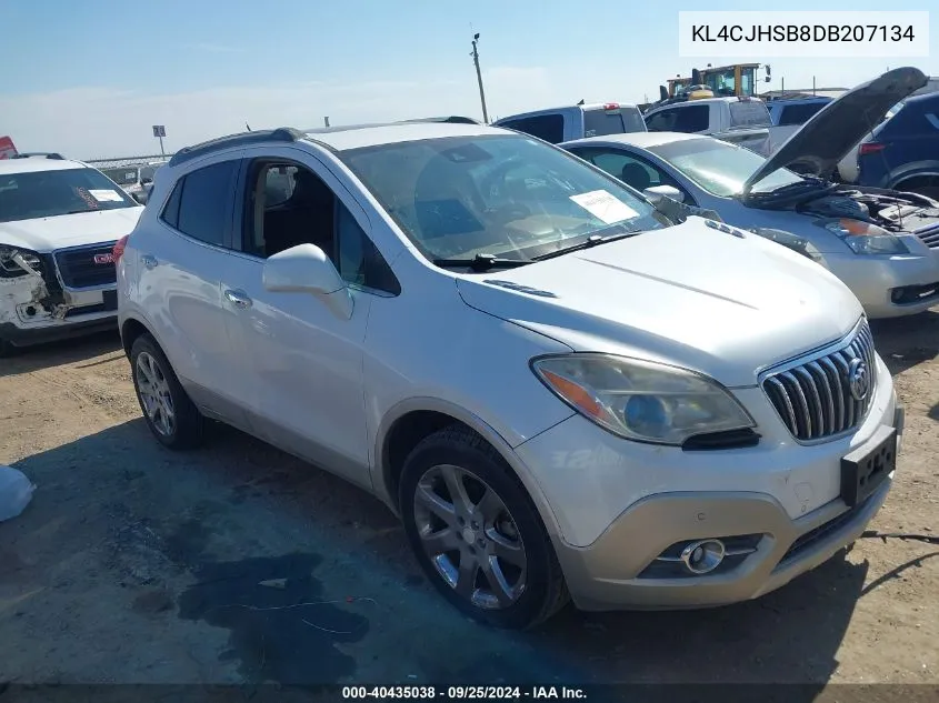 2013 Buick Encore Premium VIN: KL4CJHSB8DB207134 Lot: 40435038