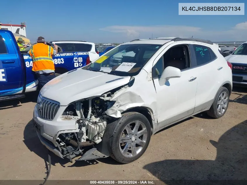 KL4CJHSB8DB207134 2013 Buick Encore Premium