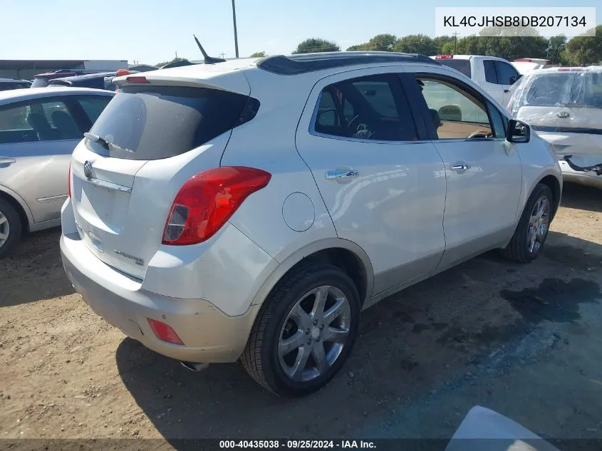 2013 Buick Encore Premium VIN: KL4CJHSB8DB207134 Lot: 40435038