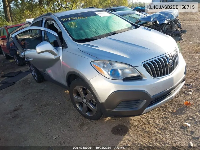 KL4CJASB2DB158715 2013 Buick Encore