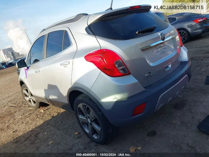 KL4CJASB2DB158715 2013 Buick Encore