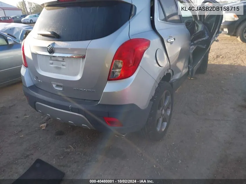 KL4CJASB2DB158715 2013 Buick Encore