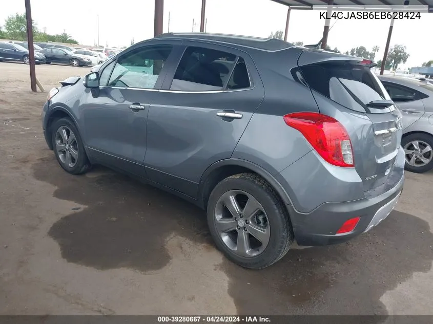 KL4CJASB6EB628424 2014 Buick Encore