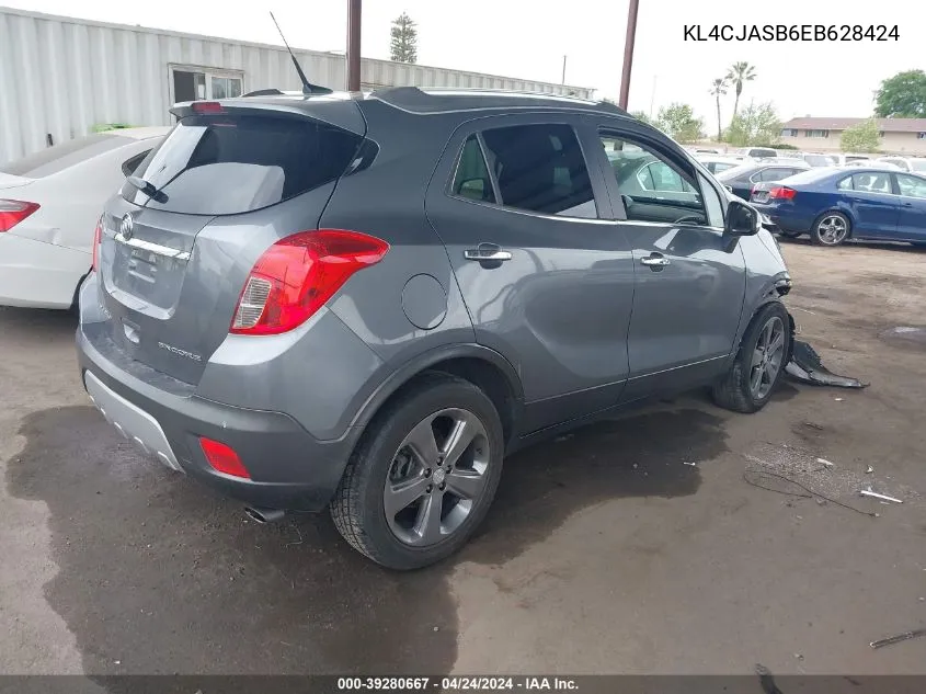 KL4CJASB6EB628424 2014 Buick Encore