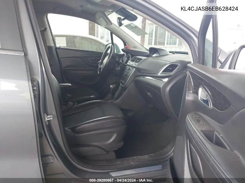 KL4CJASB6EB628424 2014 Buick Encore