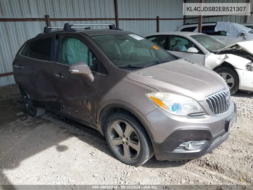 KL4CJDSB2EB521307 2014 Buick Encore Premium