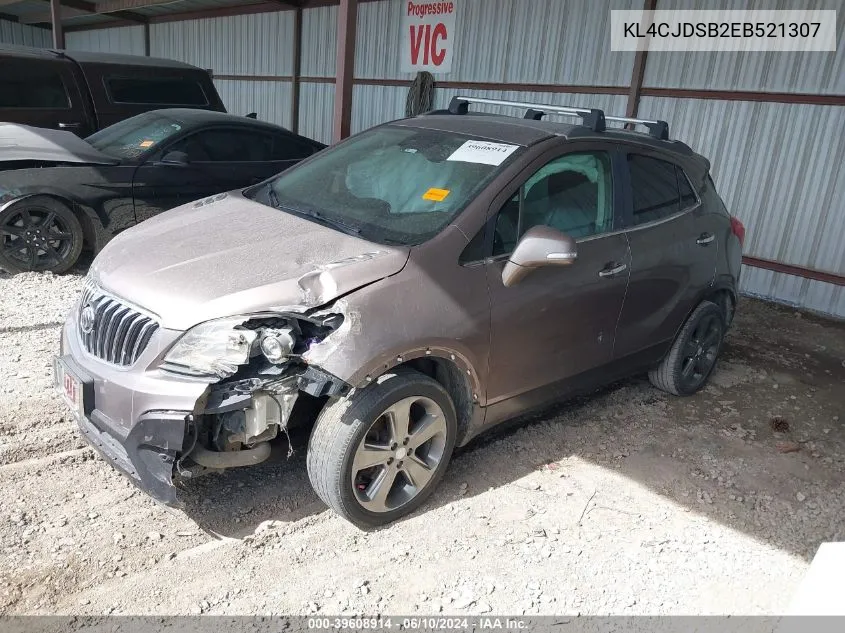 KL4CJDSB2EB521307 2014 Buick Encore Premium