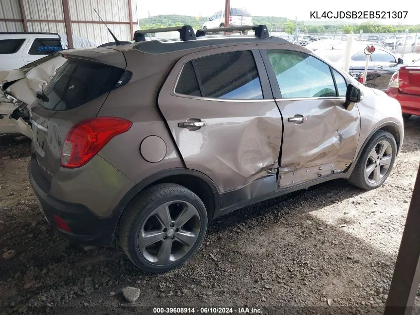 KL4CJDSB2EB521307 2014 Buick Encore Premium