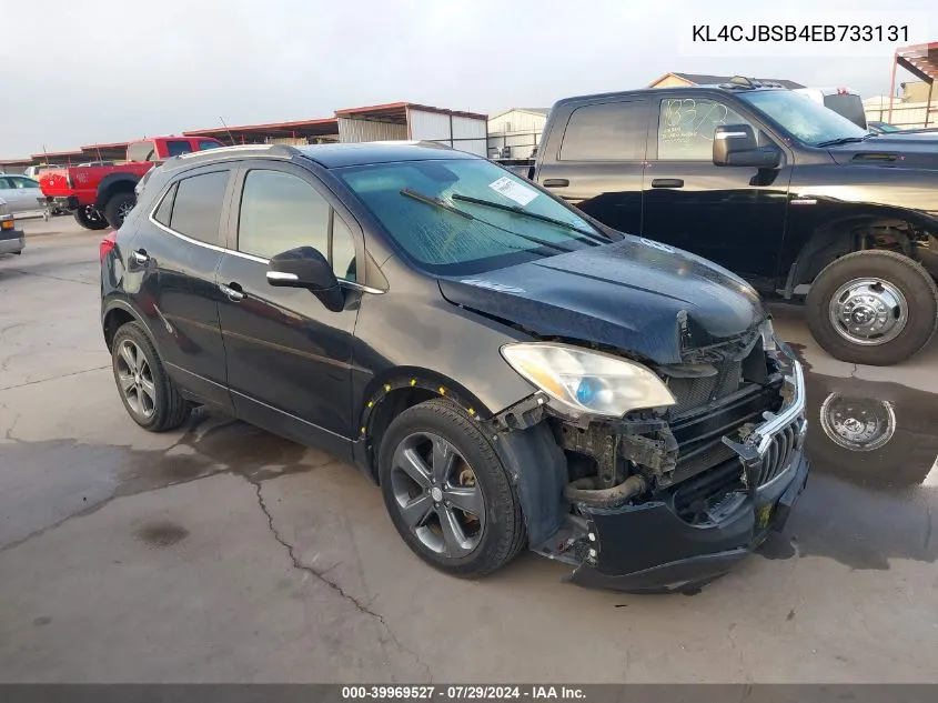 KL4CJBSB4EB733131 2014 Buick Encore Convenience