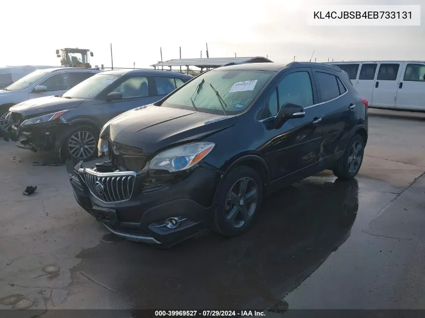 2014 Buick Encore Convenience VIN: KL4CJBSB4EB733131 Lot: 39969527