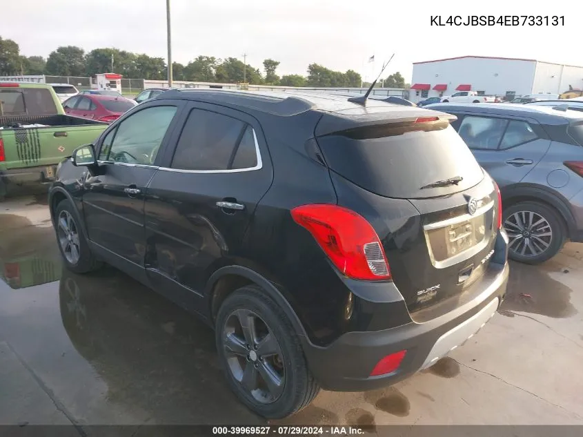 KL4CJBSB4EB733131 2014 Buick Encore Convenience