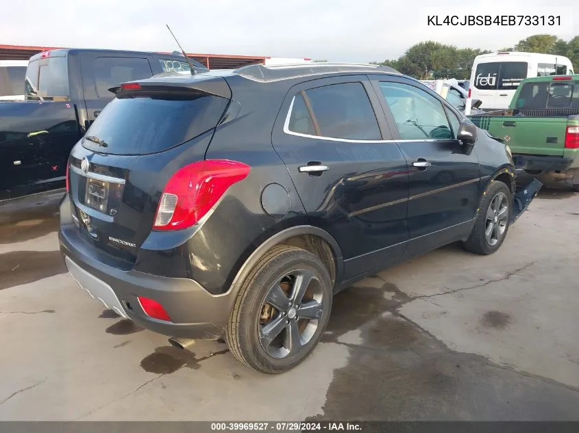 KL4CJBSB4EB733131 2014 Buick Encore Convenience