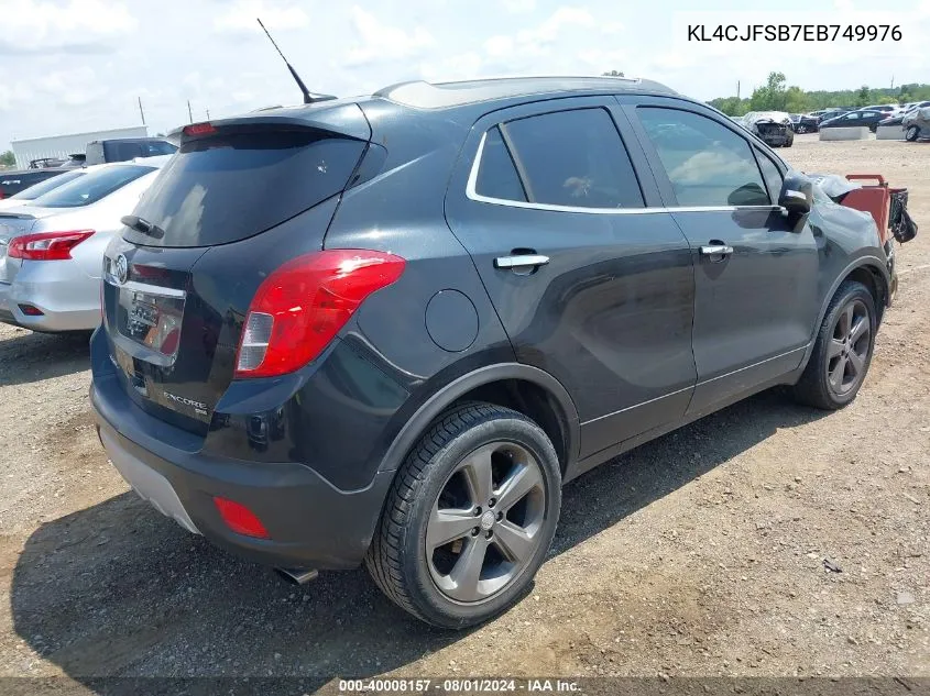 KL4CJFSB7EB749976 2014 Buick Encore Convenience