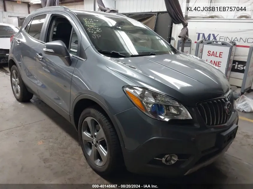 KL4CJGSB1EB757044 2014 Buick Encore