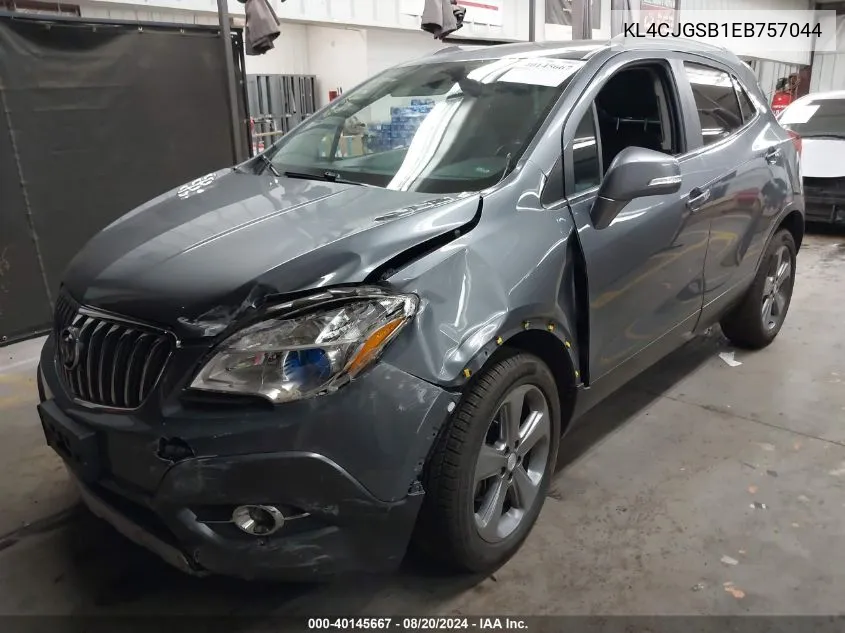 KL4CJGSB1EB757044 2014 Buick Encore