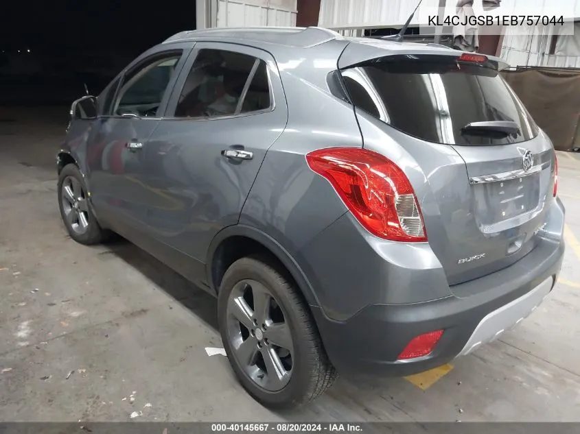 KL4CJGSB1EB757044 2014 Buick Encore