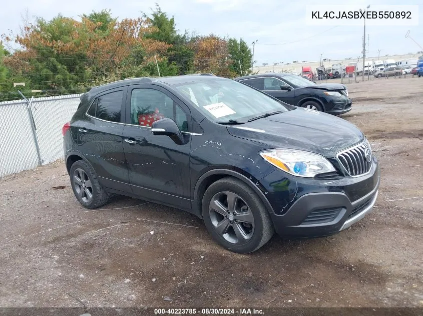 KL4CJASBXEB550892 2014 Buick Encore