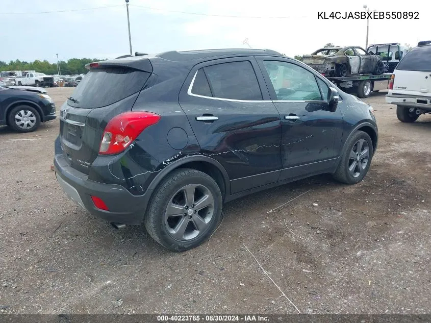 KL4CJASBXEB550892 2014 Buick Encore