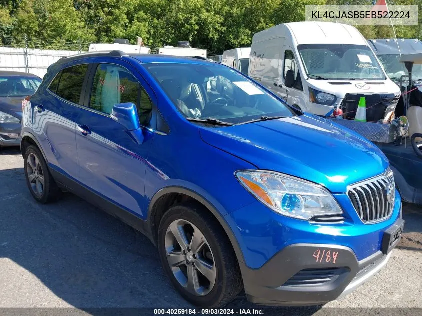 KL4CJASB5EB522224 2014 Buick Encore