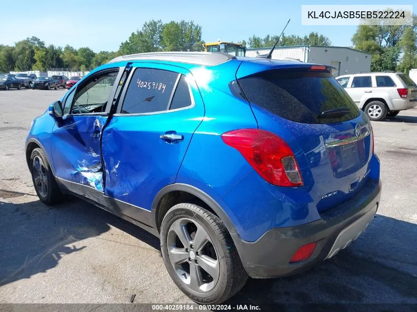 KL4CJASB5EB522224 2014 Buick Encore