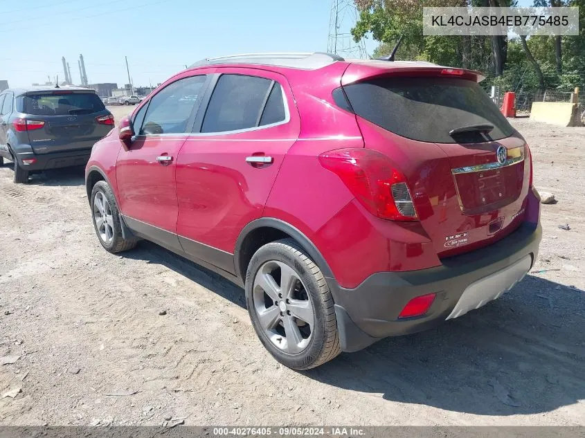 KL4CJASB4EB775485 2014 Buick Encore