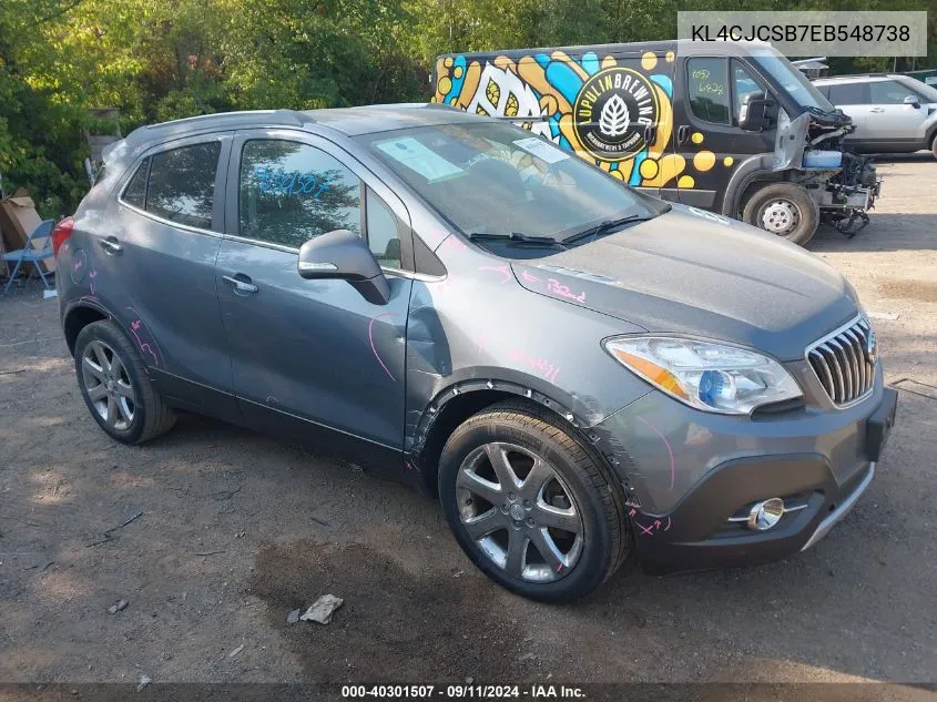 KL4CJCSB7EB548738 2014 Buick Encore