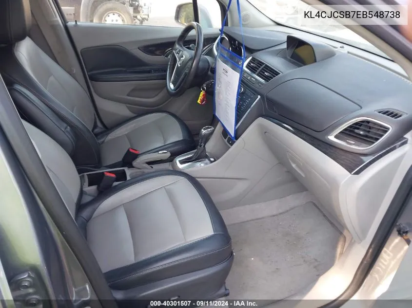 KL4CJCSB7EB548738 2014 Buick Encore