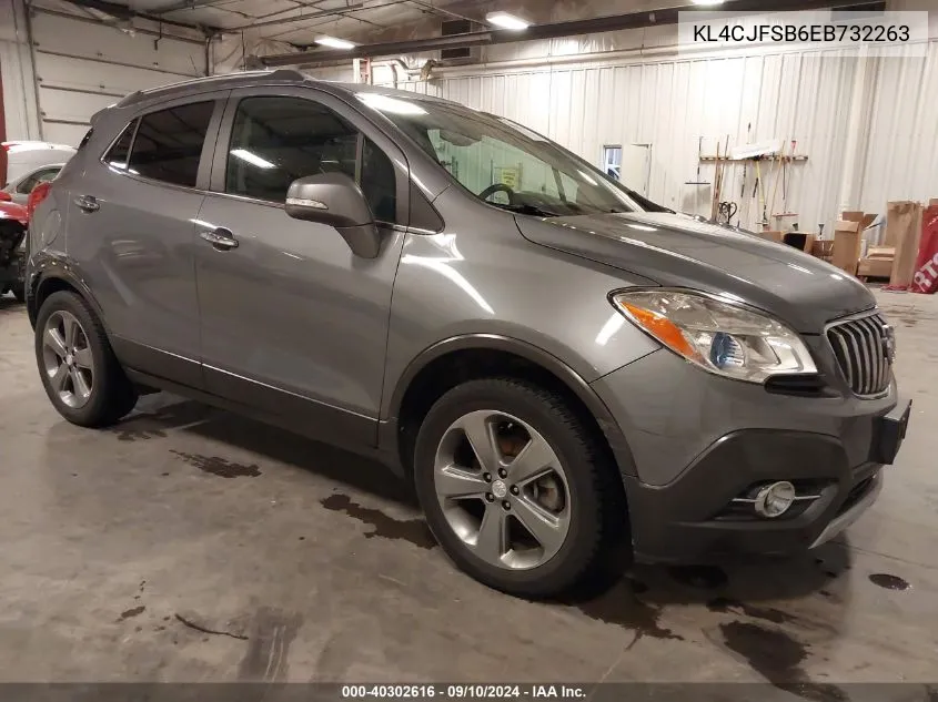 KL4CJFSB6EB732263 2014 Buick Encore Convenience