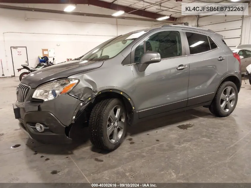 2014 Buick Encore Convenience VIN: KL4CJFSB6EB732263 Lot: 40302616