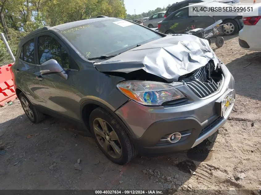 KL4CJBSB5EB599651 2014 Buick Encore Convenience