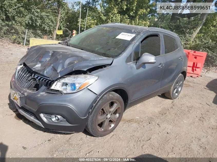 KL4CJBSB5EB599651 2014 Buick Encore Convenience