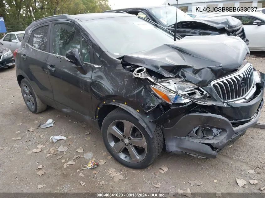 KL4CJCSB8EB633037 2014 Buick Encore