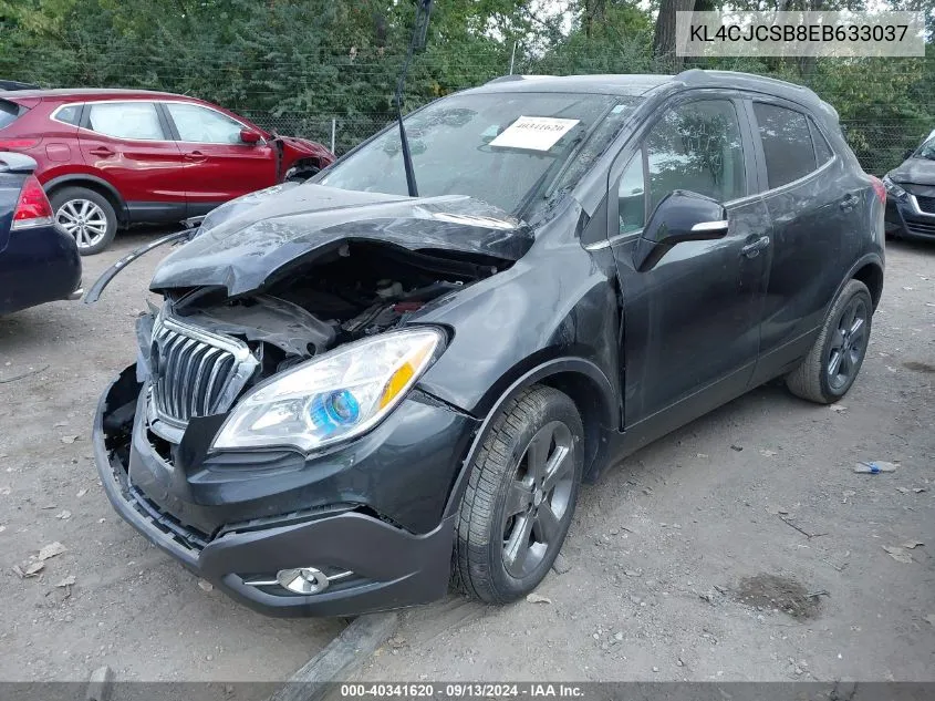 KL4CJCSB8EB633037 2014 Buick Encore