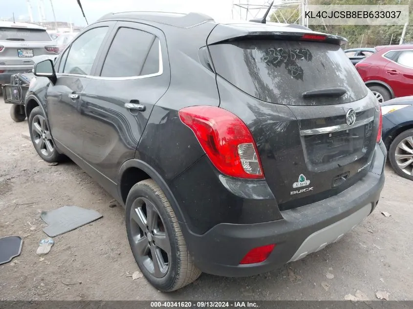 2014 Buick Encore VIN: KL4CJCSB8EB633037 Lot: 40341620