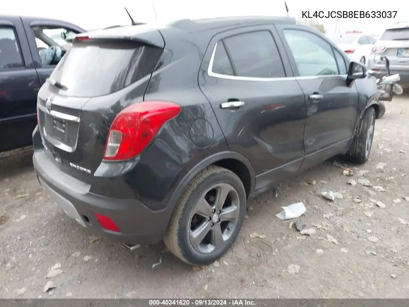 KL4CJCSB8EB633037 2014 Buick Encore