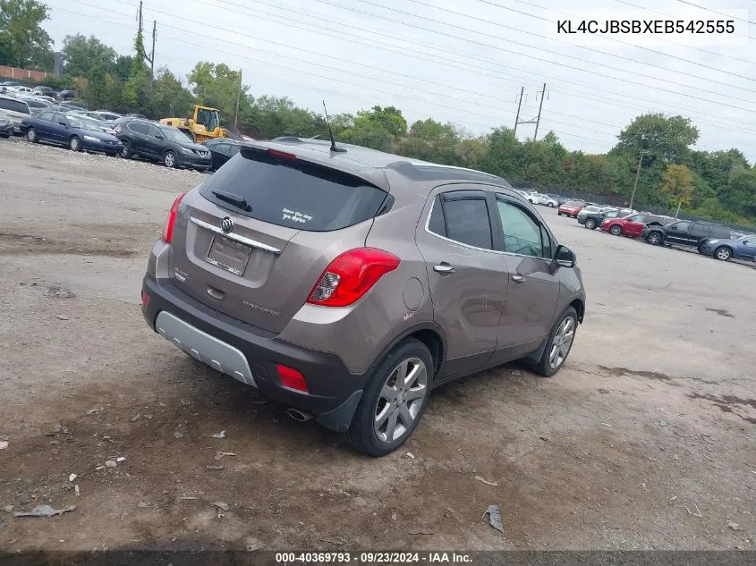 2014 Buick Encore Convenience VIN: KL4CJBSBXEB542555 Lot: 40369793