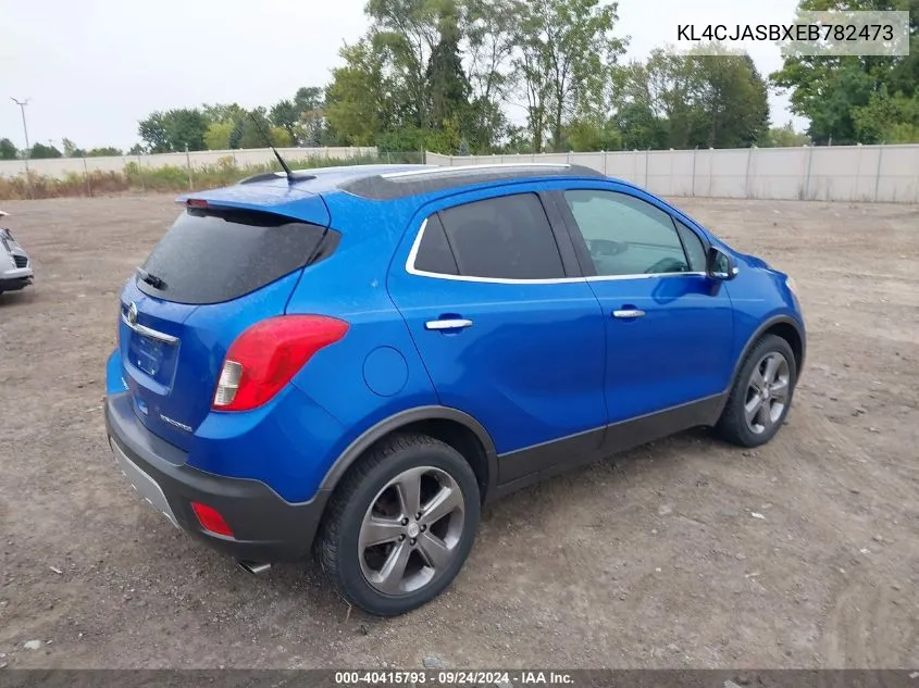 KL4CJASBXEB782473 2014 Buick Encore