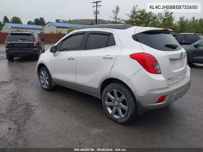 KL4CJHSB8EB732650 2014 Buick Encore Premium