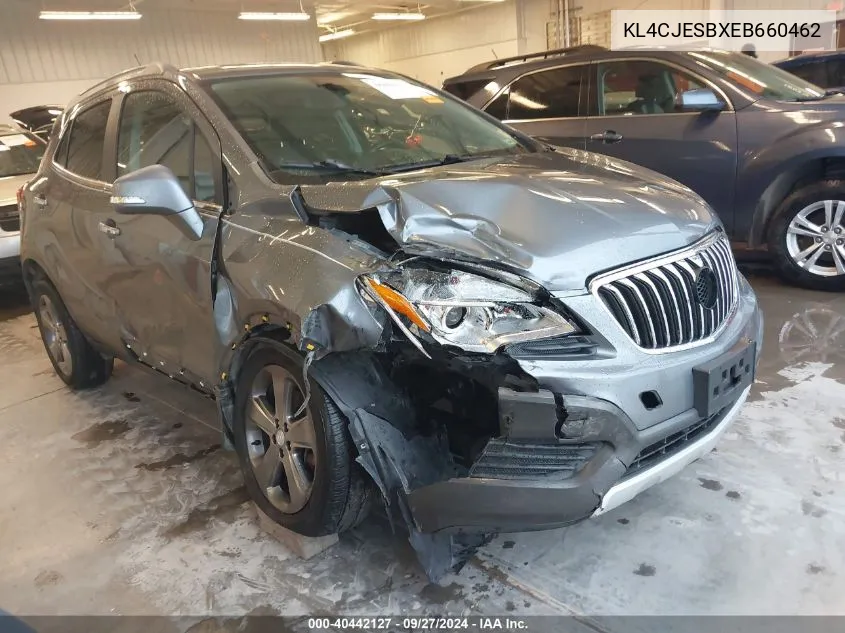 2014 Buick Encore VIN: KL4CJESBXEB660462 Lot: 40442127