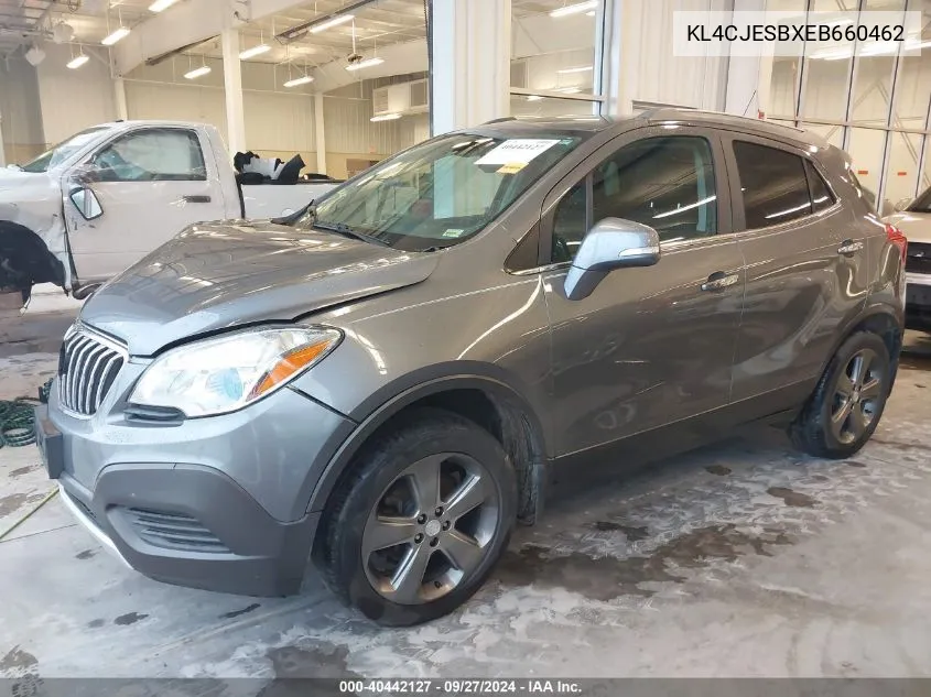 2014 Buick Encore VIN: KL4CJESBXEB660462 Lot: 40442127