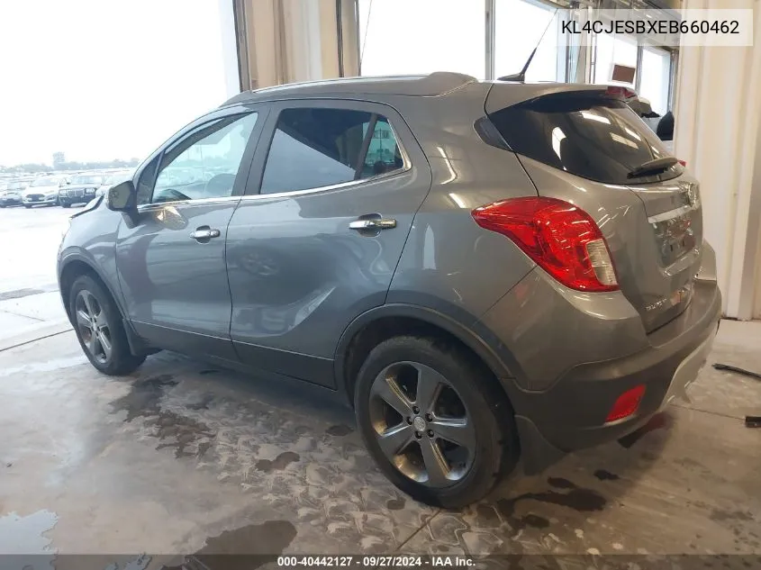 KL4CJESBXEB660462 2014 Buick Encore