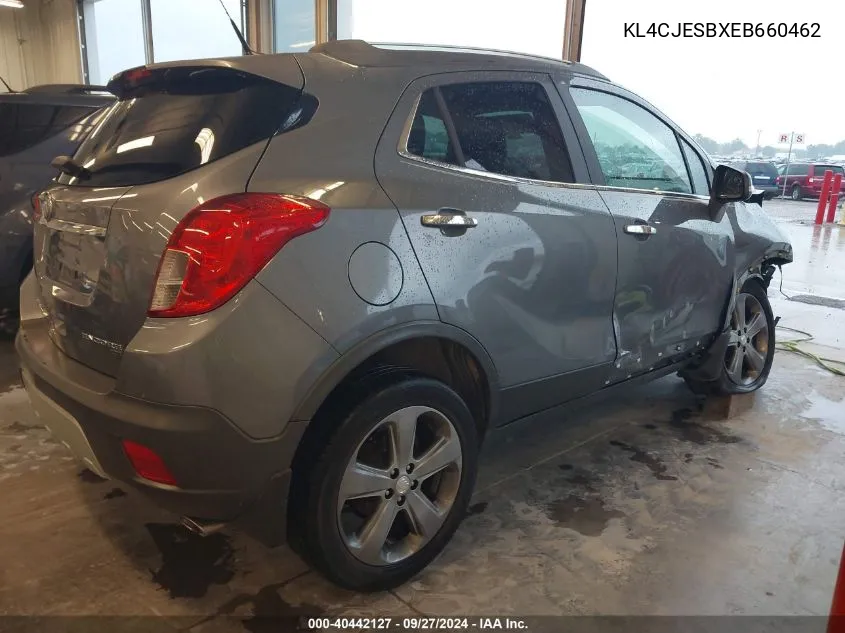 2014 Buick Encore VIN: KL4CJESBXEB660462 Lot: 40442127