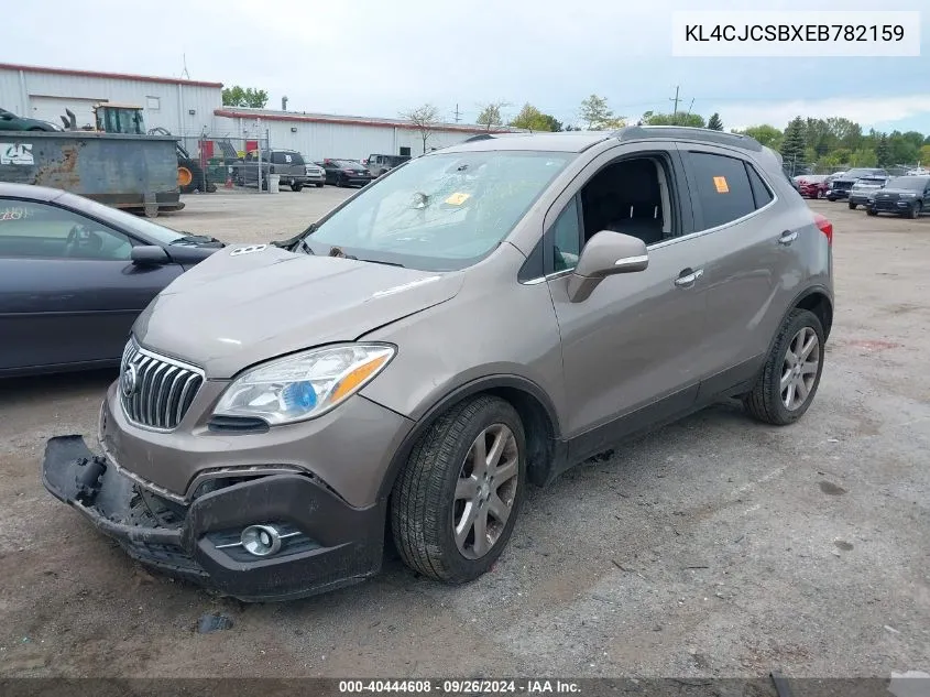 2014 Buick Encore VIN: KL4CJCSBXEB782159 Lot: 40444608