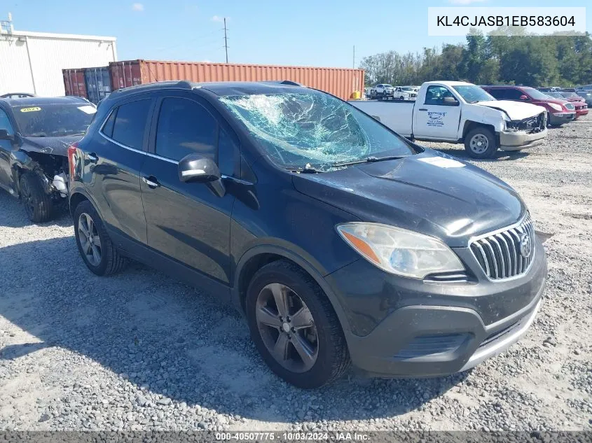 KL4CJASB1EB583604 2014 Buick Encore