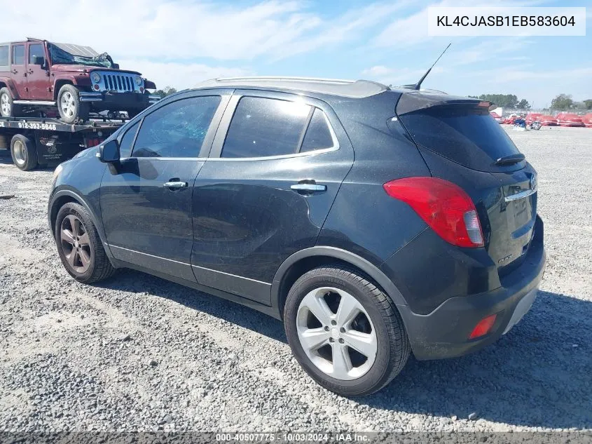 KL4CJASB1EB583604 2014 Buick Encore