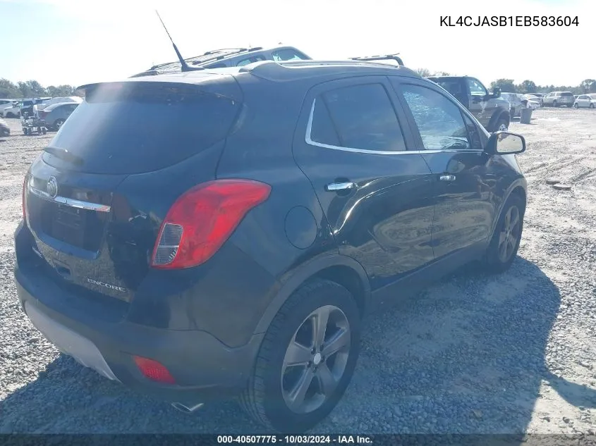 KL4CJASB1EB583604 2014 Buick Encore