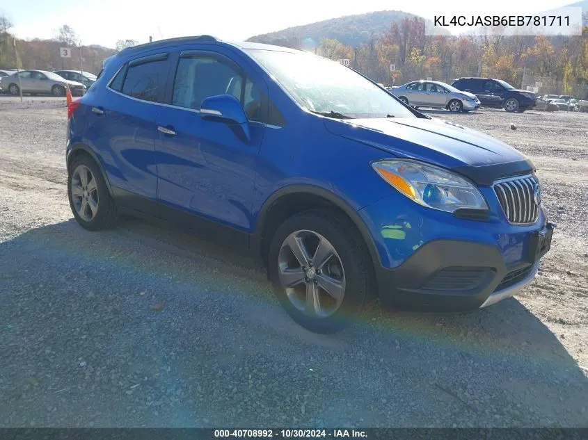 KL4CJASB6EB781711 2014 Buick Encore