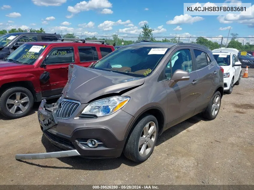 KL4CJHSB3FB083681 2015 Buick Encore Premium