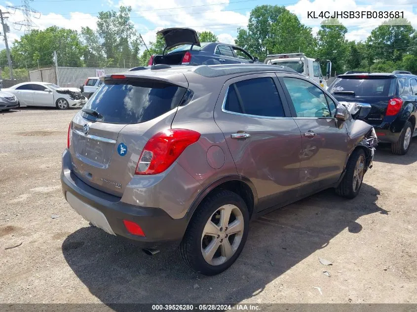 KL4CJHSB3FB083681 2015 Buick Encore Premium