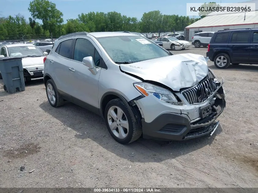 KL4CJASB5FB238965 2015 Buick Encore